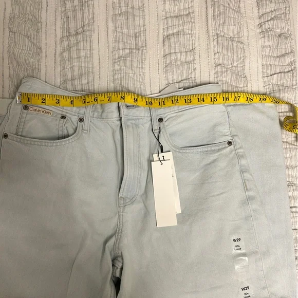 NWT Calvin Klein 90s loose fit  jeans - Picture 2 of 5